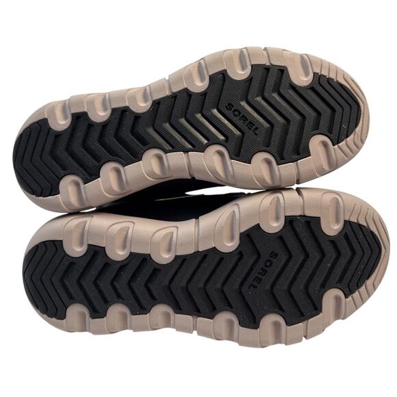 Sorel Winter Boots Explorer II Joan Womens 6.5 Waterproof Insulated Jet Vapor - Picture 7 of 10